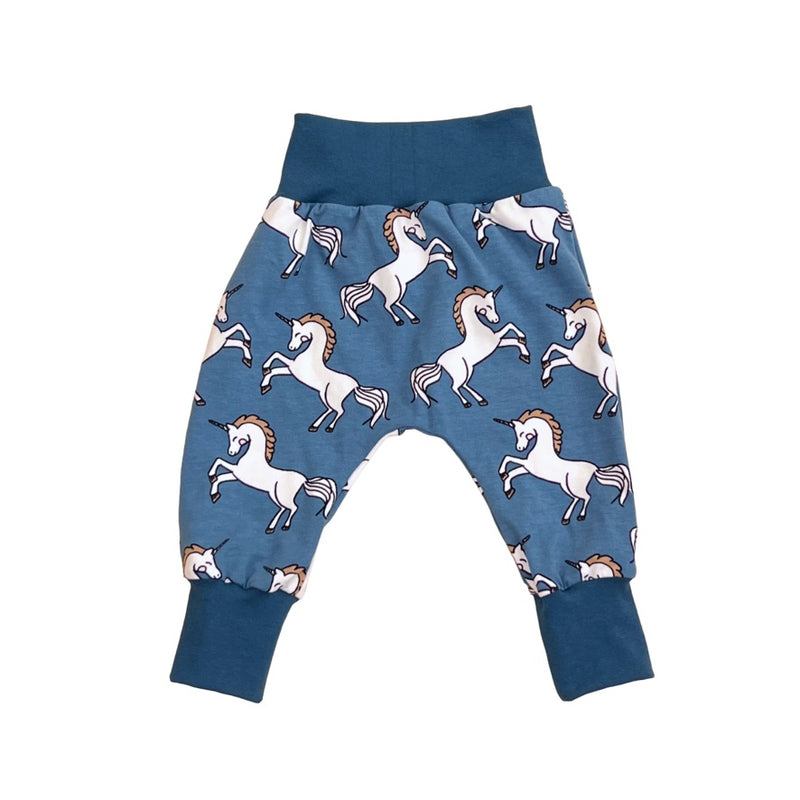 9-12 Months Baby and Children's Harem Pants, Variety of Prints (Ready to Ship)