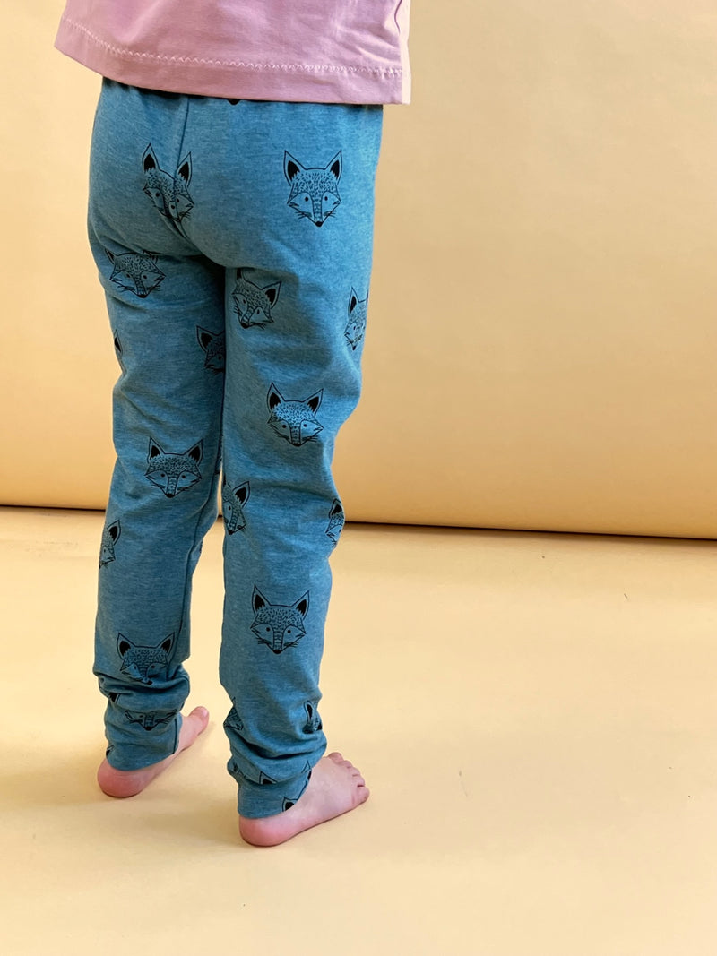 Blue Foxes Baby and Children's Leggings