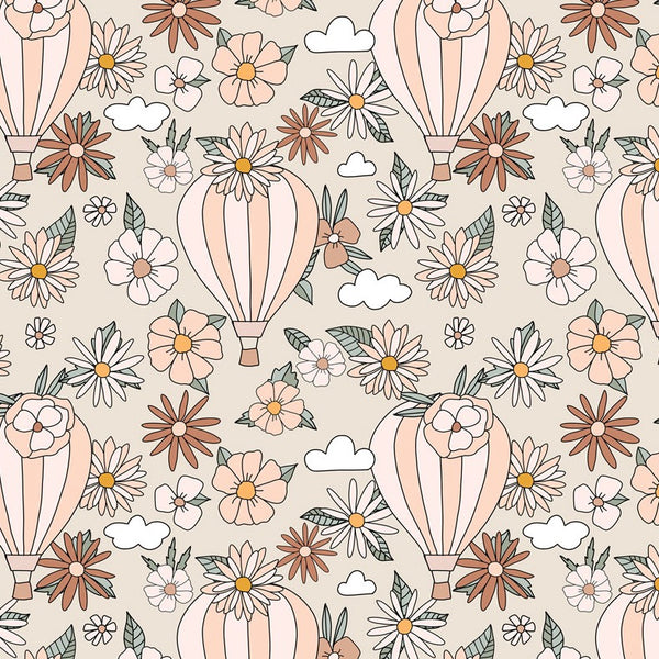 Flowers & Balloons Adult Leggings