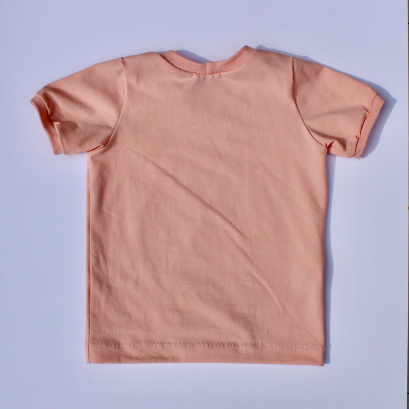 Pink Baby and Children's T-shirt