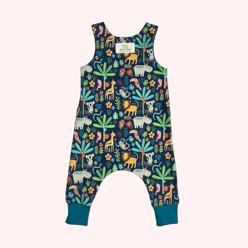 Jungle is Massive Baby and Children's Romper