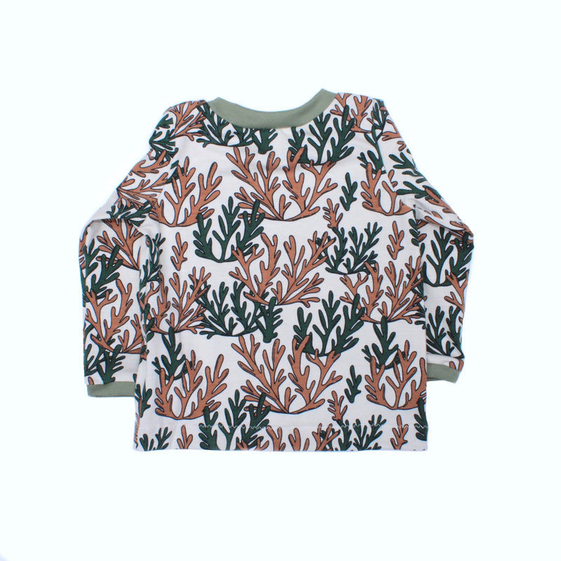 Seaweed Baby and Children's Long Sleeved Tee