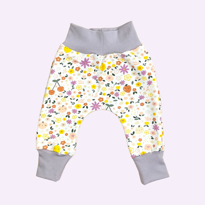 9-12 Months Baby and Children's Harem Pants, Variety of Prints (Ready to Ship)