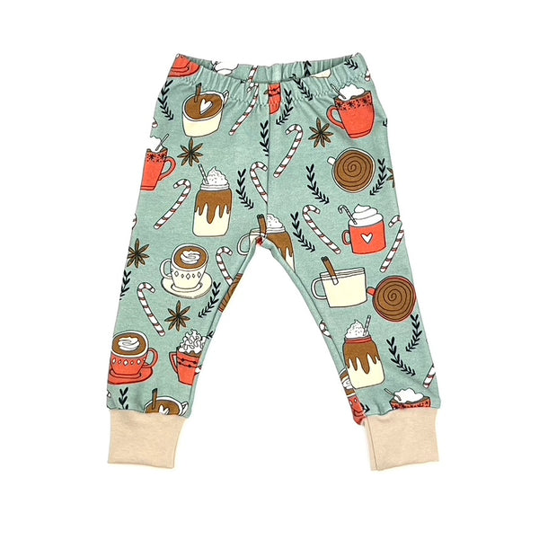 Christmas 6-9 Months Baby and Children's Leggings, Variety of Prints (Ready to Ship)