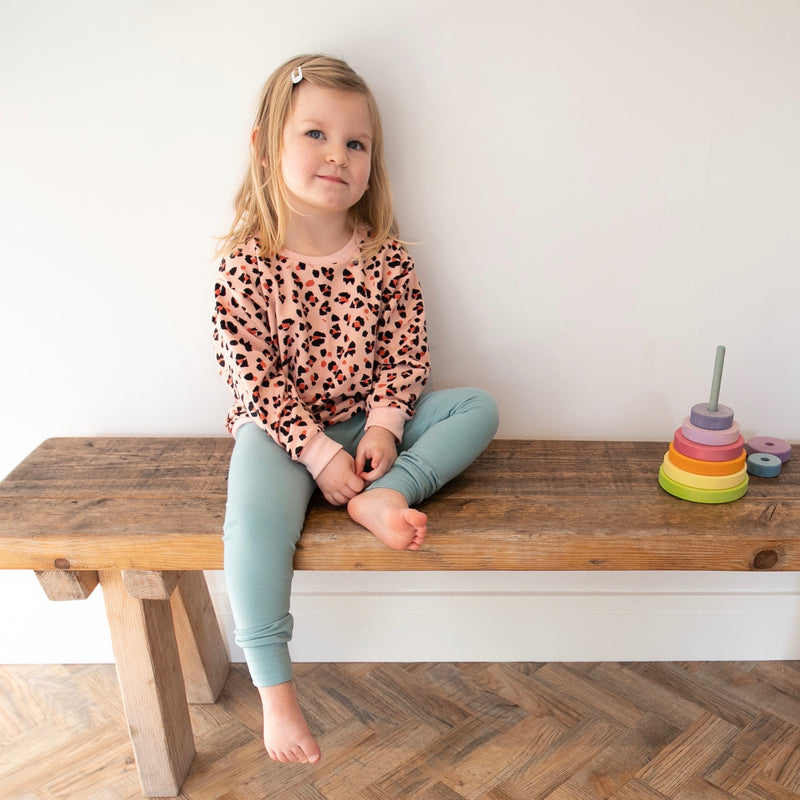 Aqua Baby and Children's Leggings