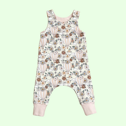 Flowers & Balloons Baby and Children's Romper