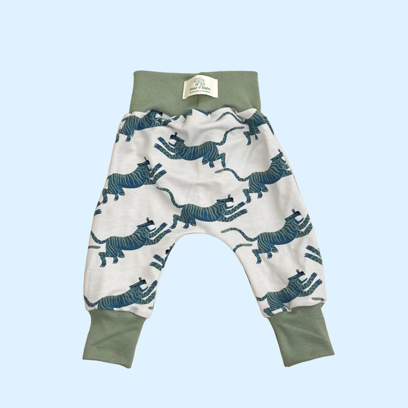 Stone Tigers Baby and Children's Harem Pants