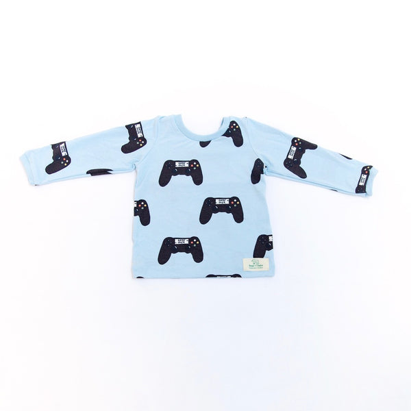 2-3 Years Baby and Children's Long Sleeved Tee, Variety of Prints (Ready to Ship)