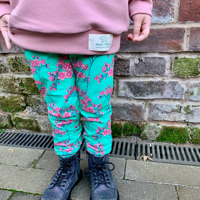 4-5 Years Baby and Children's Leggings, Variety of Prints (Ready to Ship)