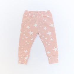 Pink Stars Baby and Children's Leggings