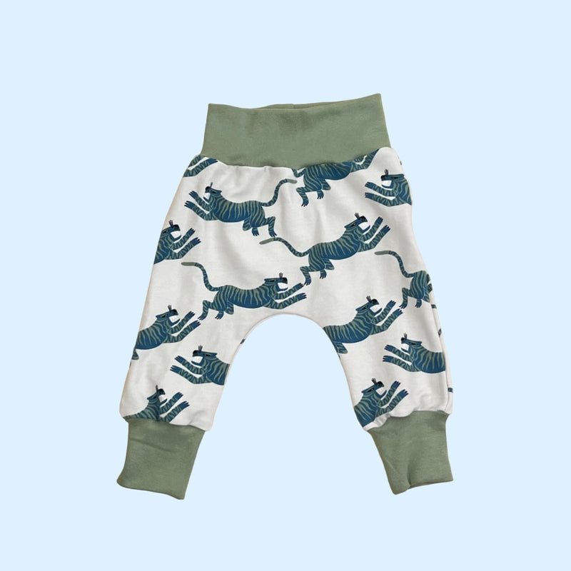 Stone Tigers Baby and Children's Harem Pants