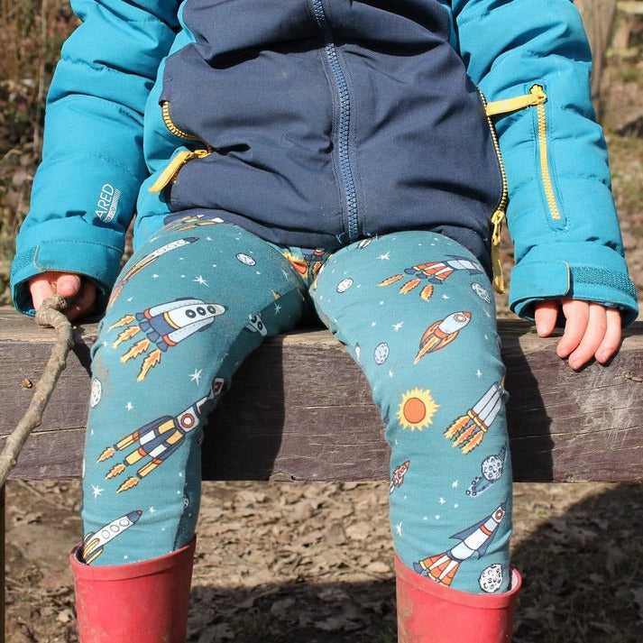 Space Patrol Baby and Children's Leggings
