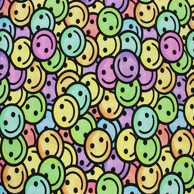 Smiley Faces Baby and Children's Bib
