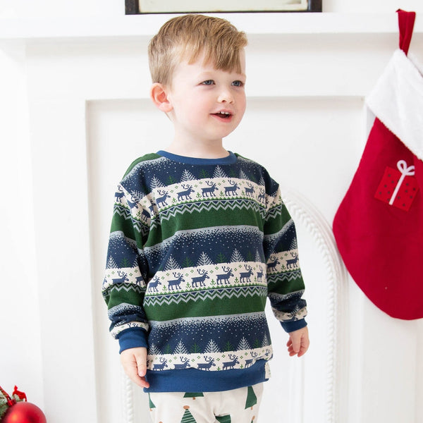 Christmas 6-9 Months Baby and Children's Sweater Variety of Prints (Ready to Ship)