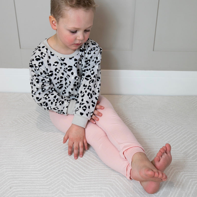 Pink Baby and Children's Leggings