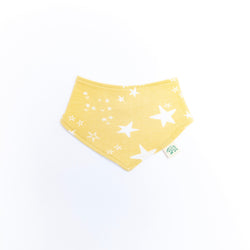 Yellow Stars Baby and Children's Bib