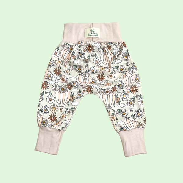 Flowers & Balloons Baby and Children's Harem Pants