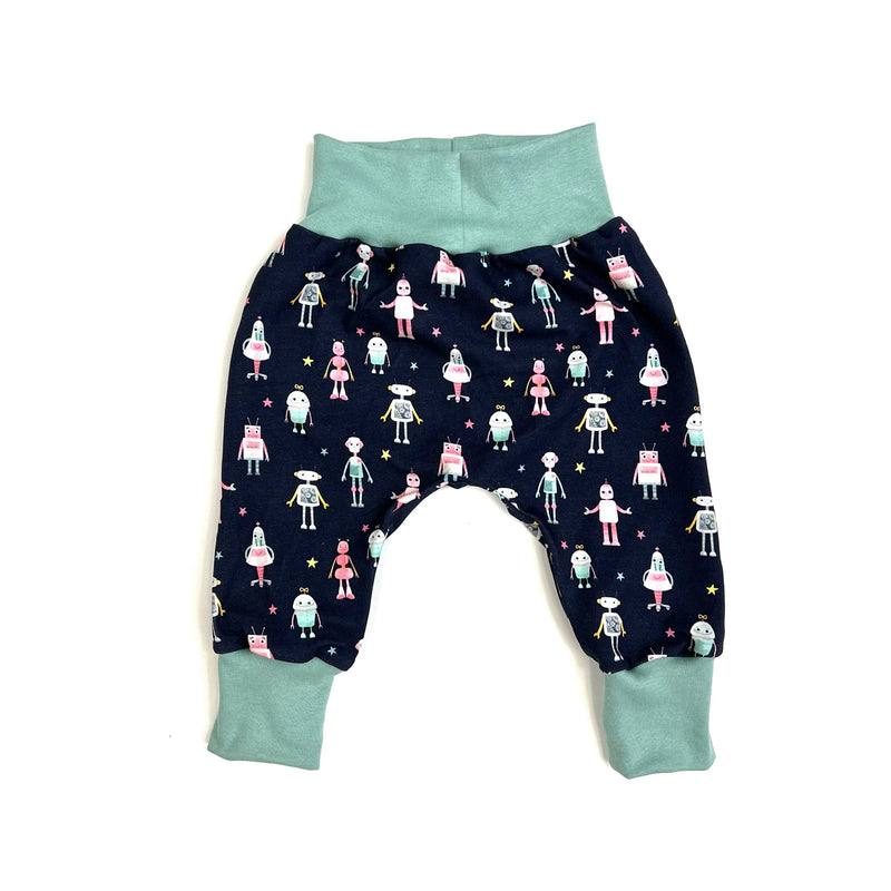 9-12 Months Baby and Children's Harem Pants, Variety of Prints (Ready to Ship)