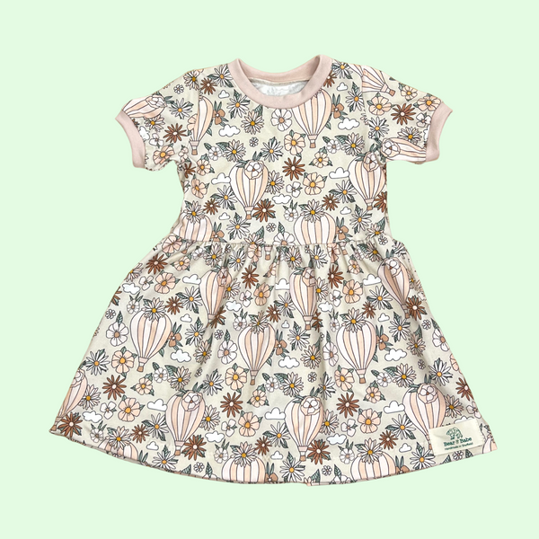 Flowers & Balloons Baby and Children's Dress
