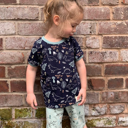 6-9 Months Baby and Children's T-shirt, Variety of Prints (Ready to Ship)