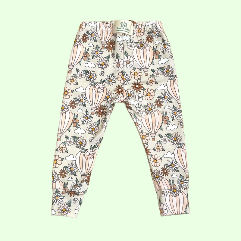 Flowers & Balloons Baby and Children's Leggings