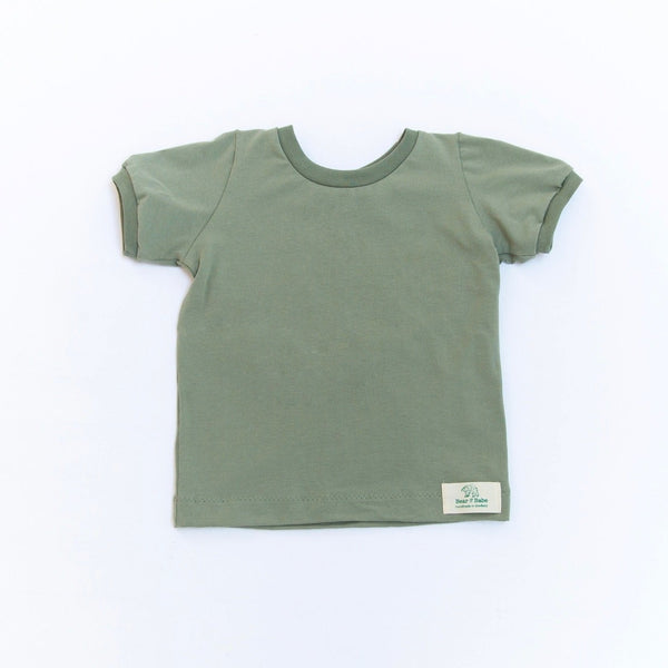 Sage Baby and Children's T-shirt