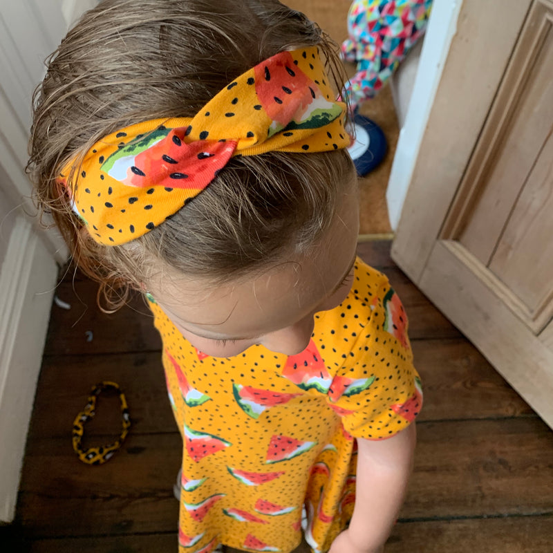 Gold Baby and Children's Twist Headband